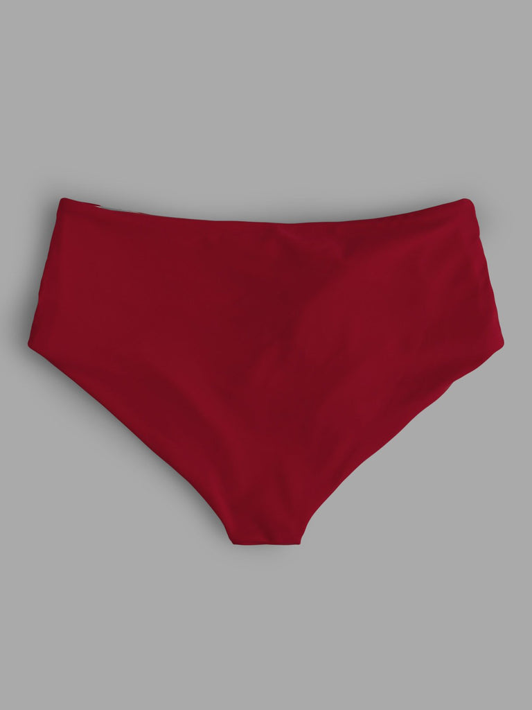 Womens Red Bikinis