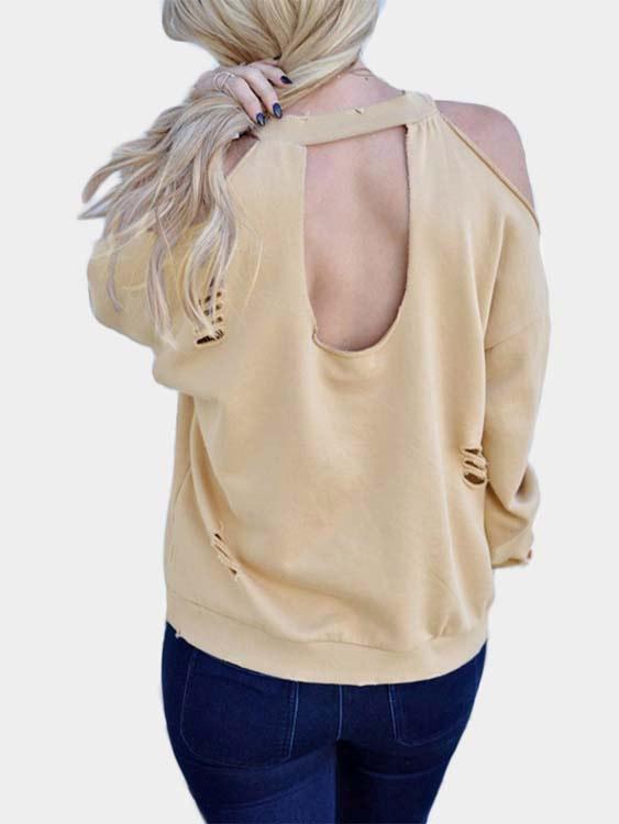 Womens Khaki T-Shirts