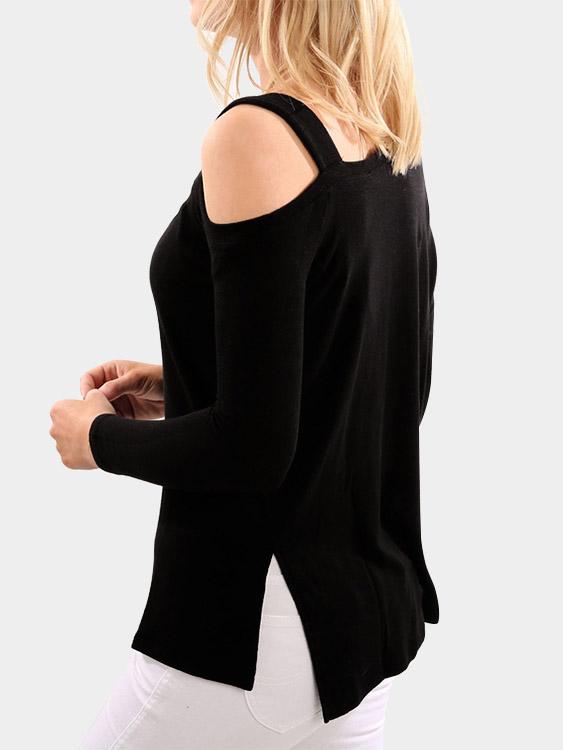 Ladies Black T-Shirts