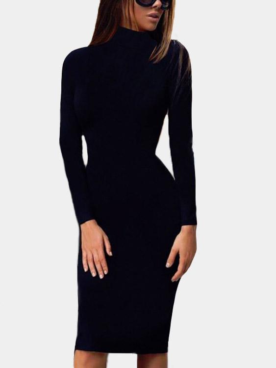 Ladies Long Sleeve Dress