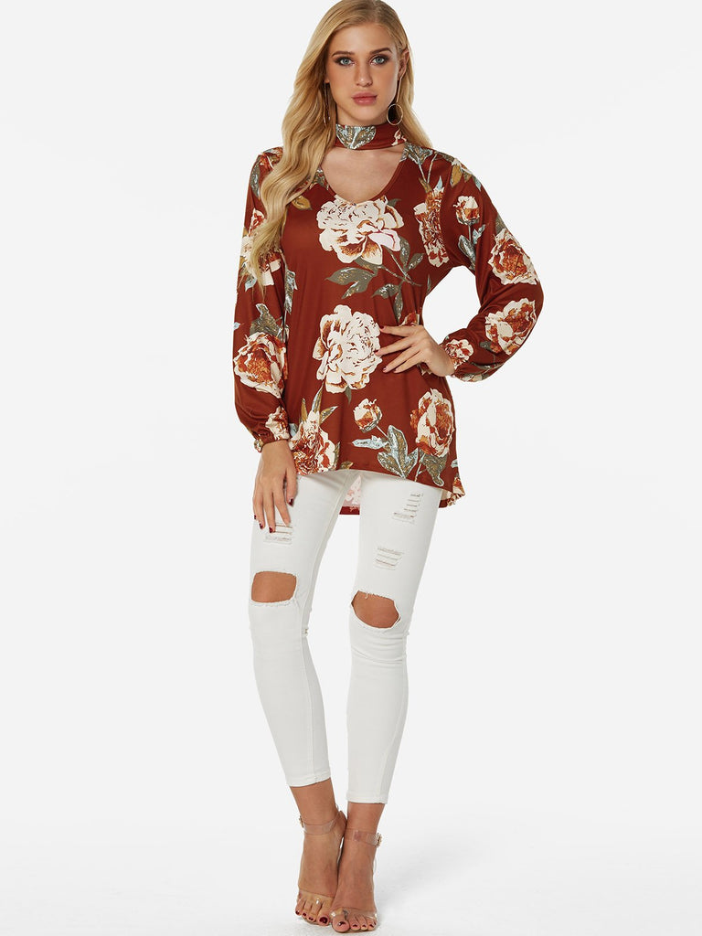 Ladies Long Sleeve Blouses