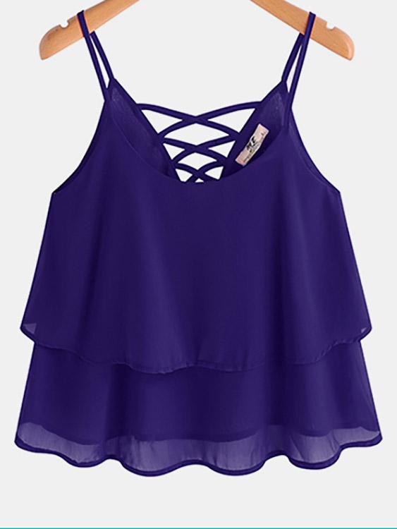 Womens Sleeveless Camis
