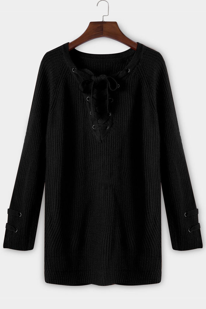 Womens Black Sweaters