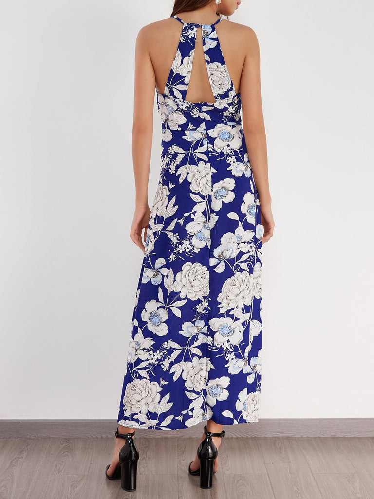 Womens Floral Maxi Dresses