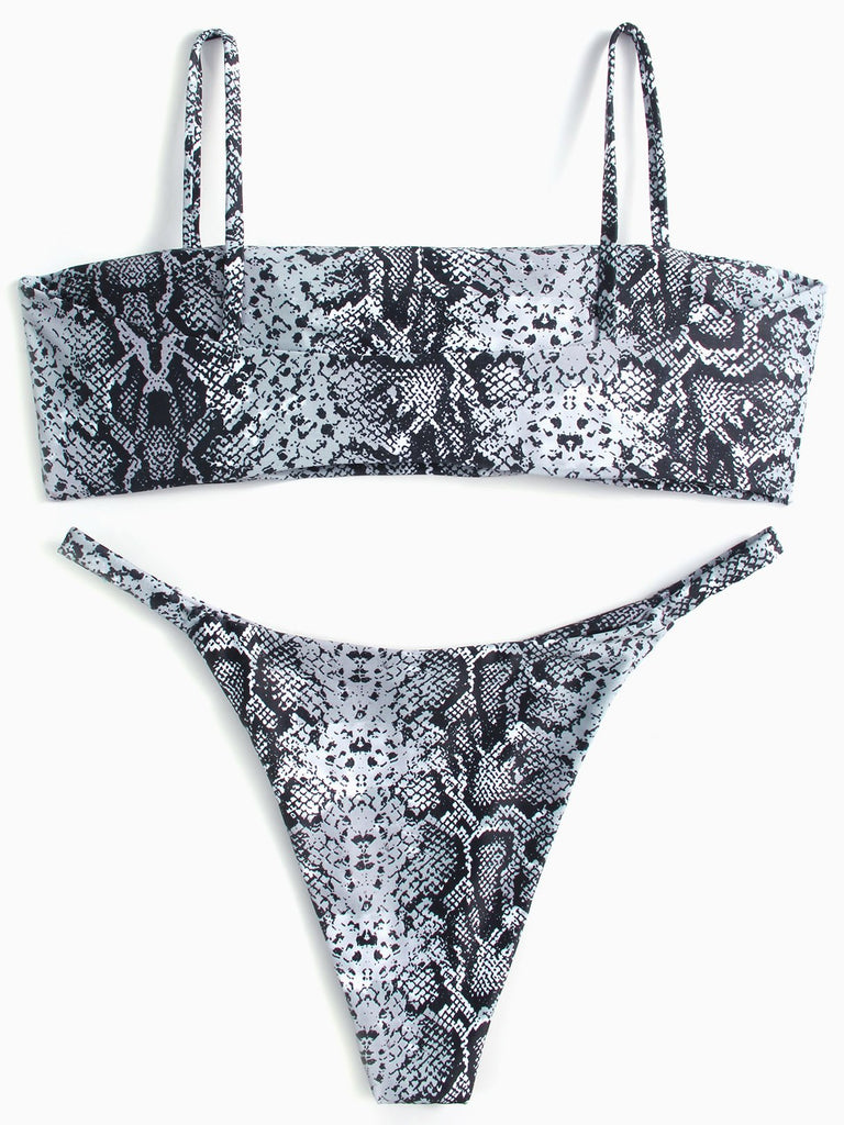 High Rise Bikini Plus Size