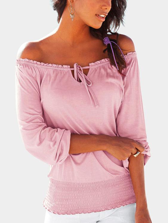 Ladies Pink T-Shirts