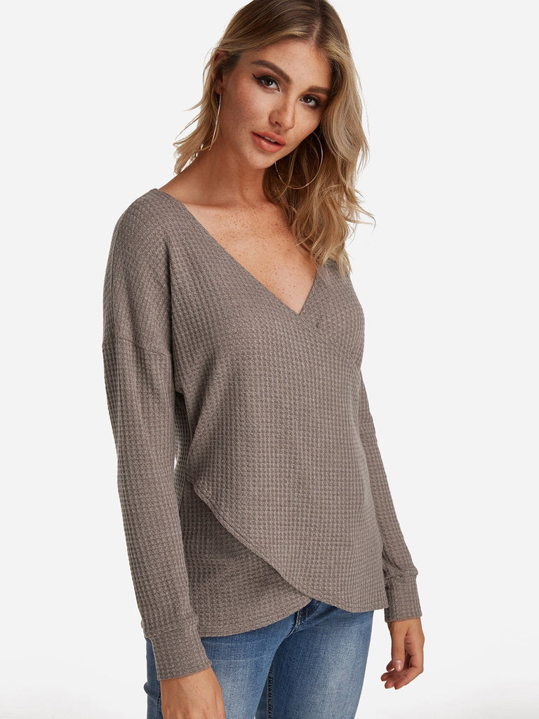 Ladies Long Sleeve Top