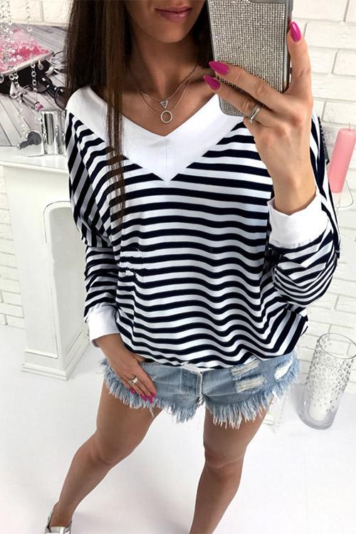 Ladies Long Sleeve Top