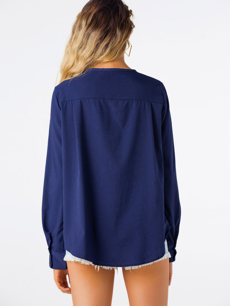 Womens Long Sleeve Blouses