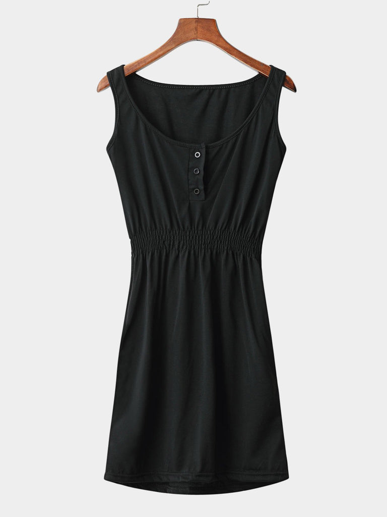 Womens Black Mini Dresses