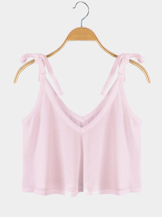 Womens Pink Camis