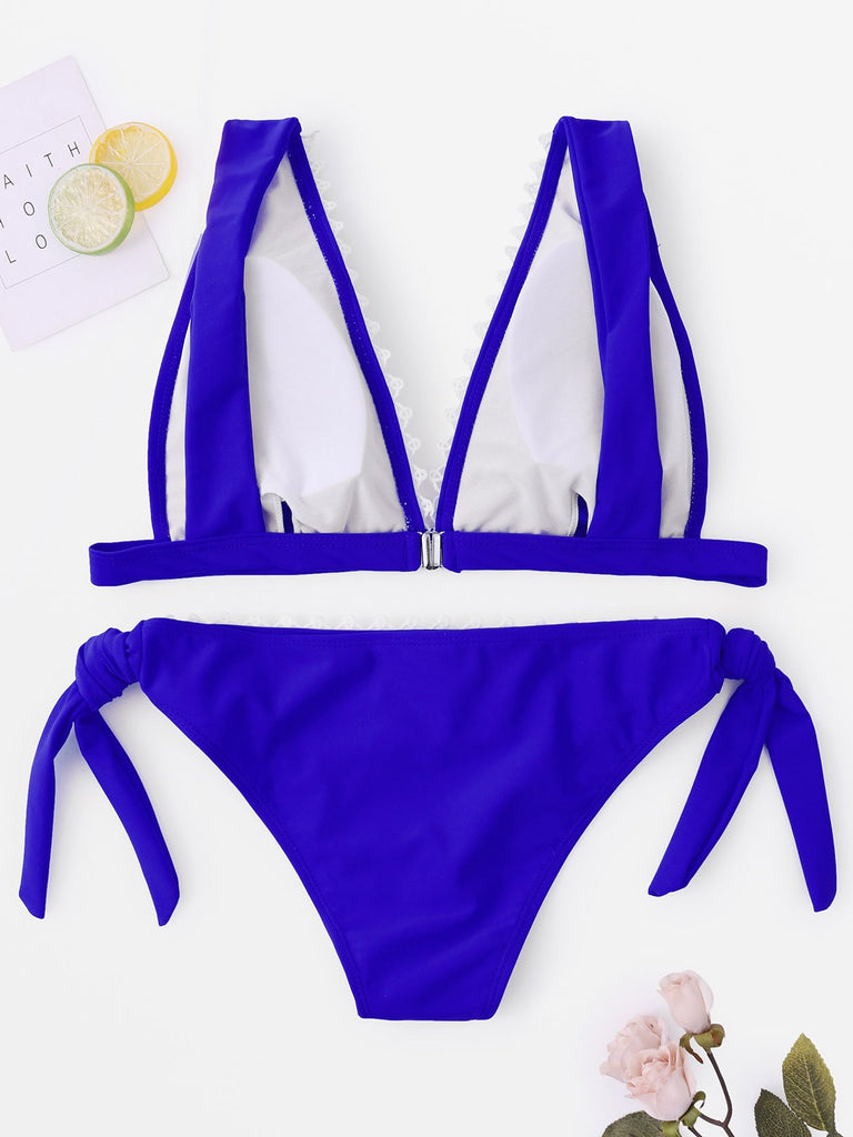 Womens Blue Bikinis