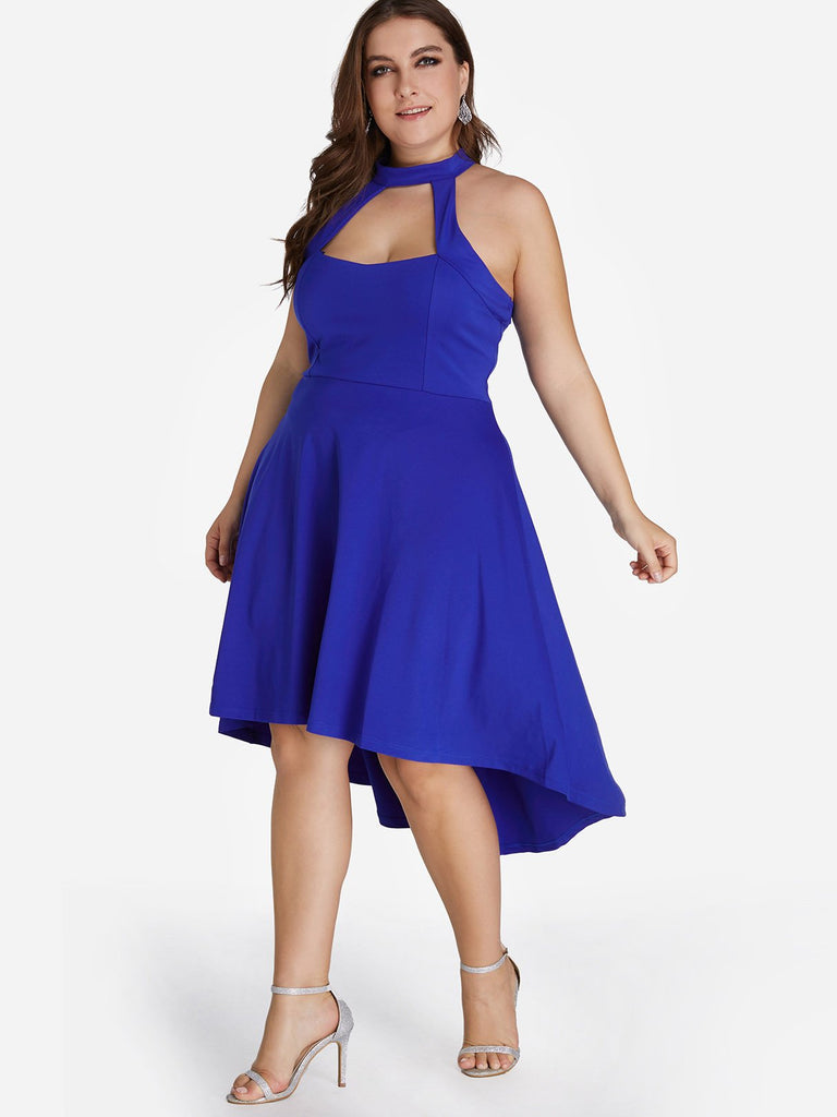 Plus Size Club Dresses With Sleeves