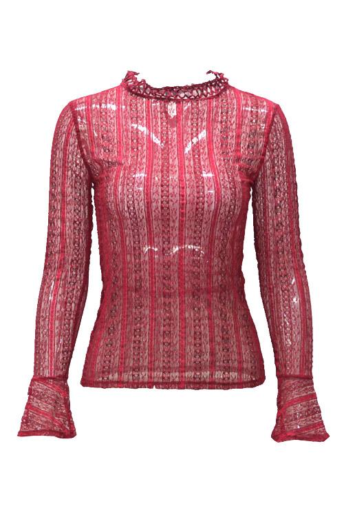 Ladies Long Sleeve Blouses