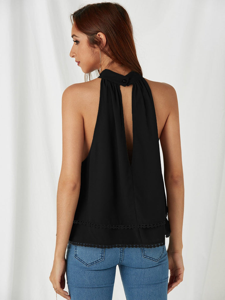 Ladies Sleeveless Camis