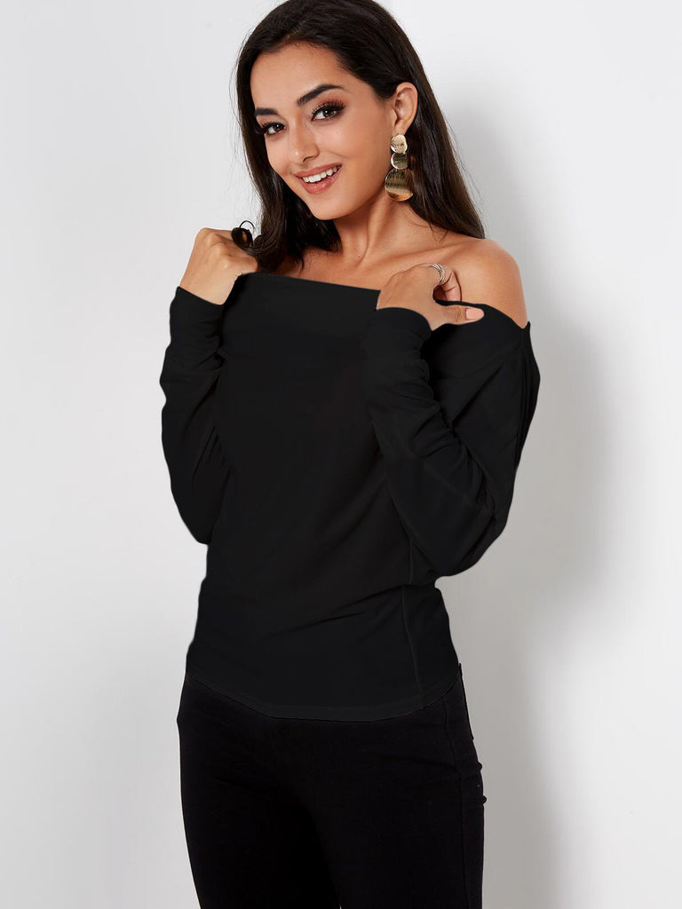 Ladies Black T-Shirts
