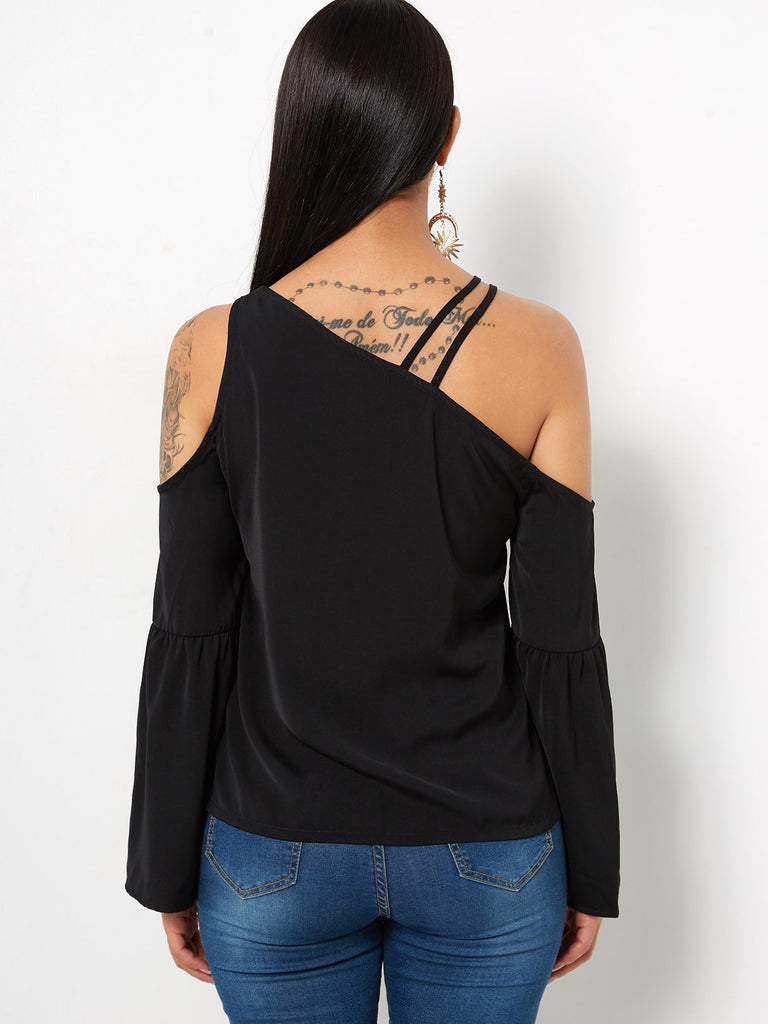 Womens Black T-Shirts