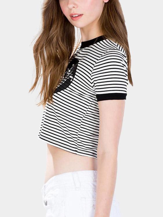 Womens Striped T-Shirts