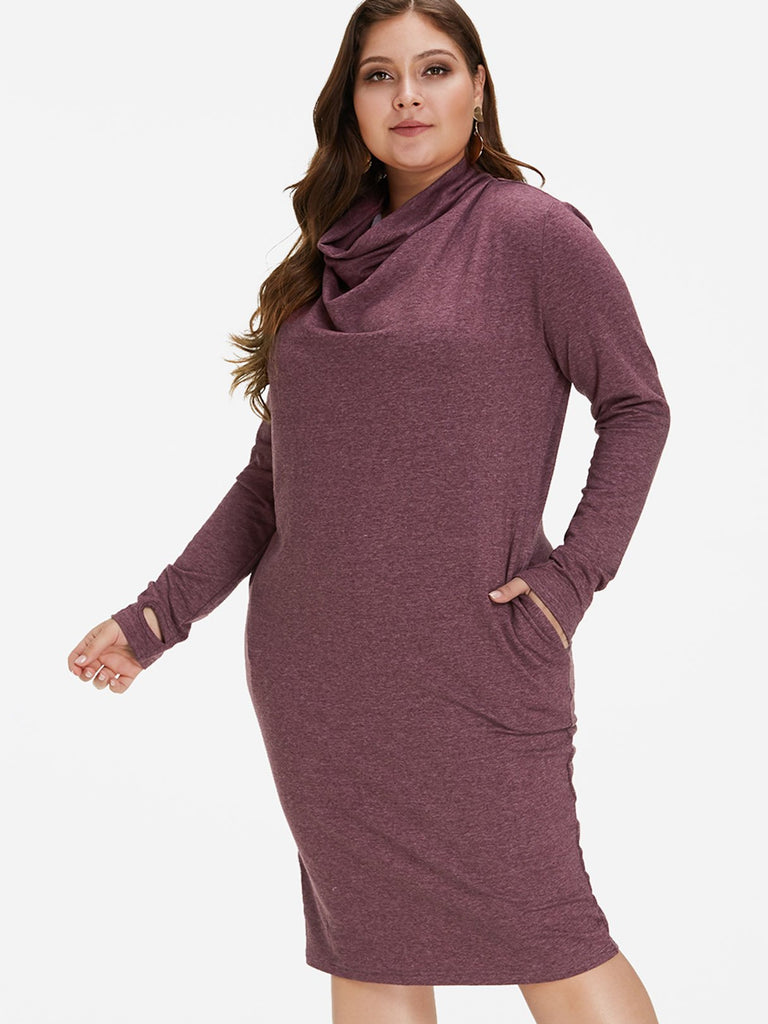 Plus Size Short White Dresses