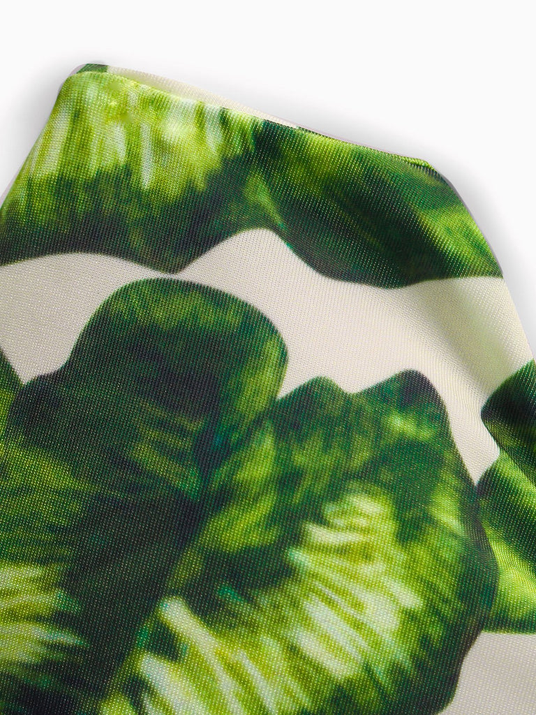 Ladies Green Bikinis