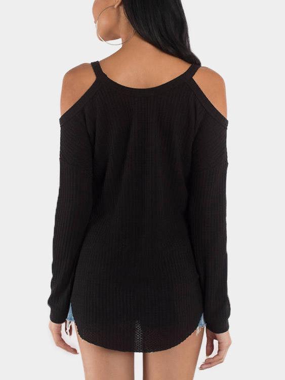 Womens Black T-Shirts