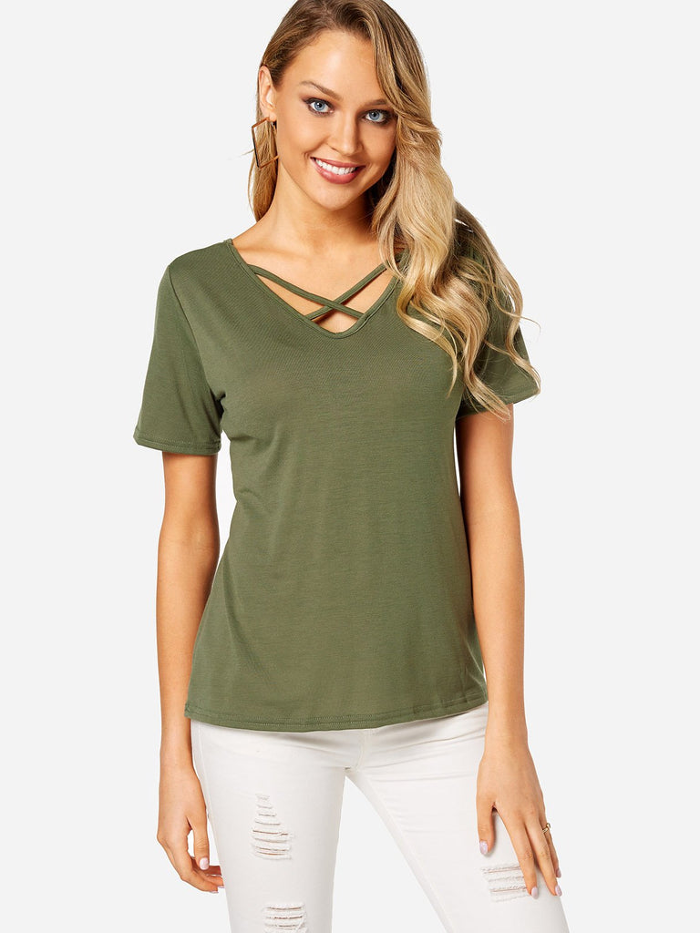 Ladies Short Sleeve T-Shirts