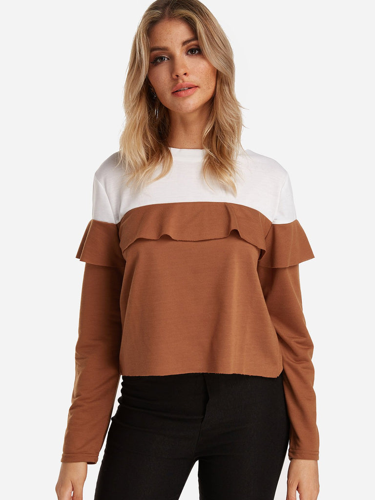 Womens Long Sleeve T-Shirts