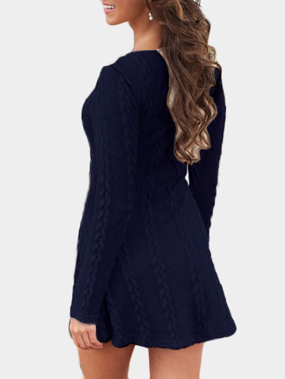 Womens Navy Mini Dresses