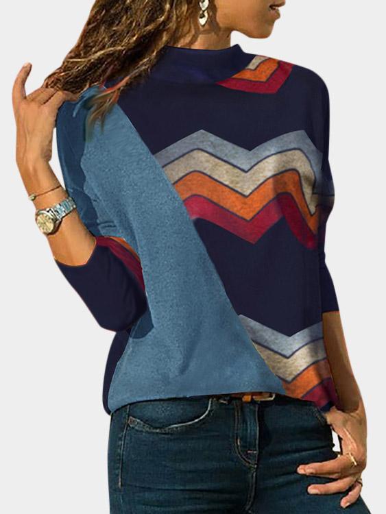 Womens Blue T-Shirts