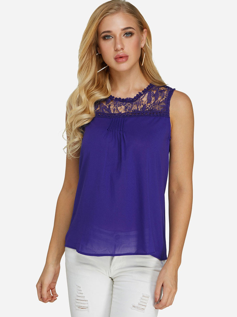 Ladies Pink Camis