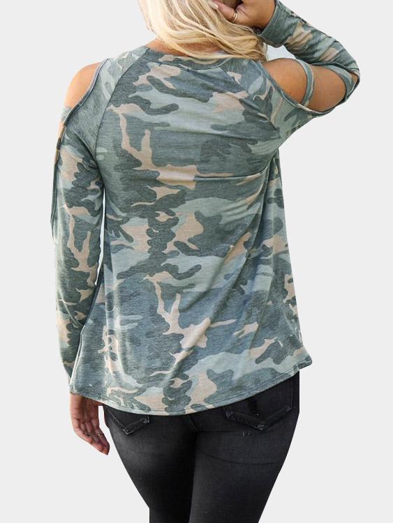 Womens Green T-Shirts