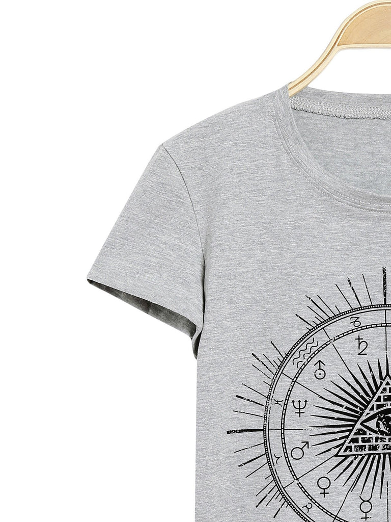 Ladies Grey T-Shirts