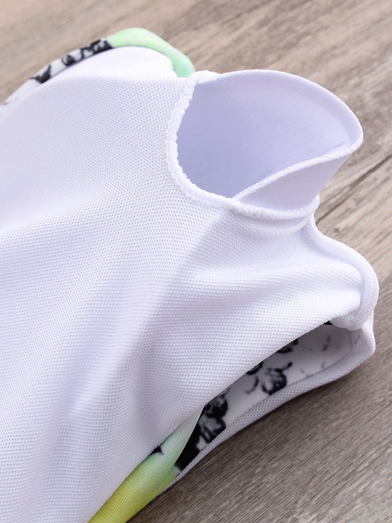 Ladies Sleeveless Bikini Suit