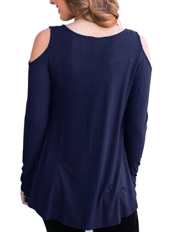 Womens Navy T-Shirts