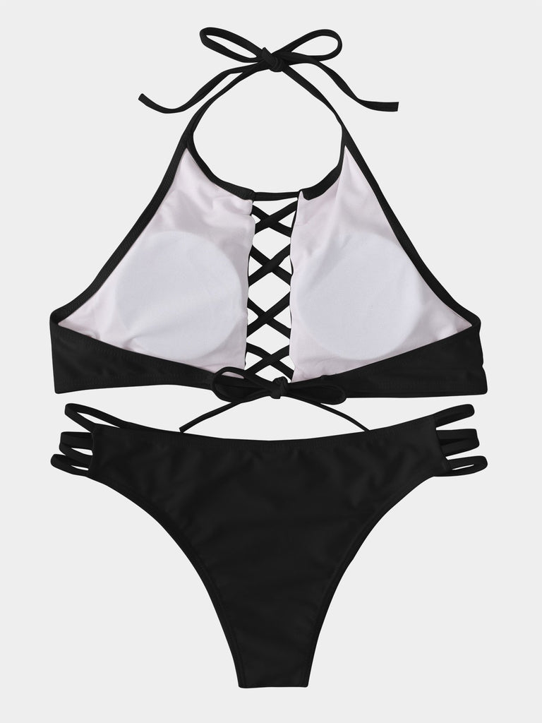 Ruffle Bikini