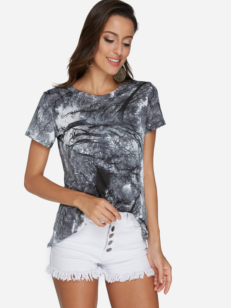 Womens Red T-Shirts