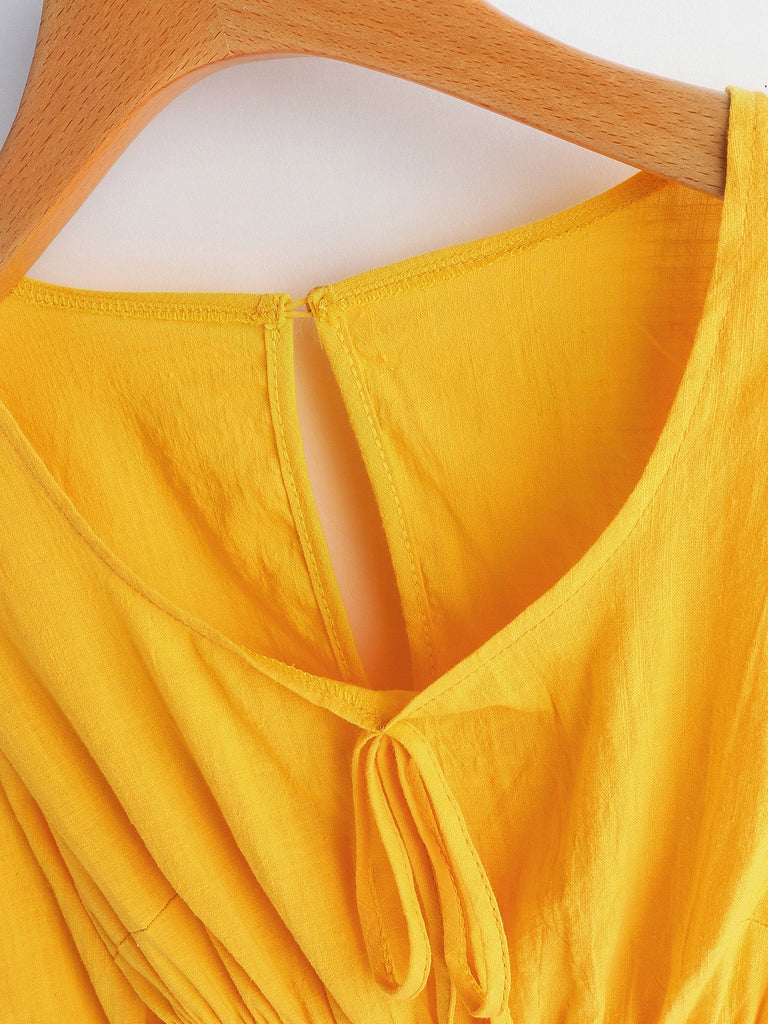 Ladies Long Sleeve Casual Dresses