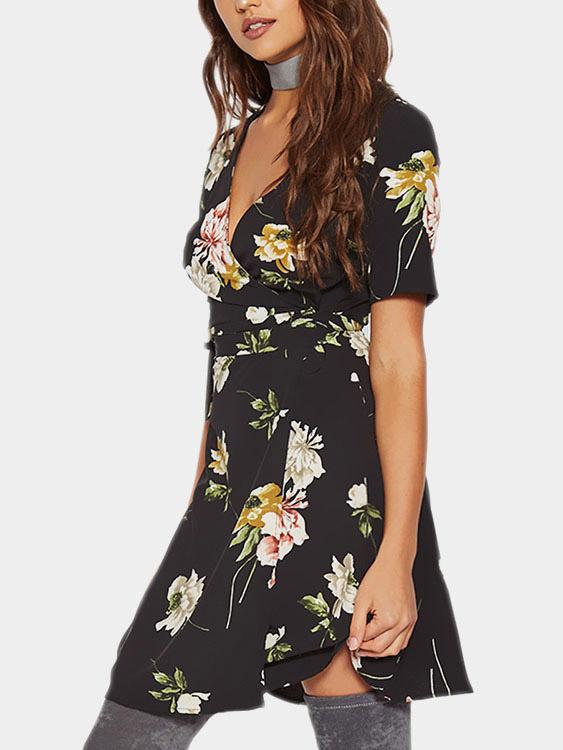 Ladies Black Mini Dresses