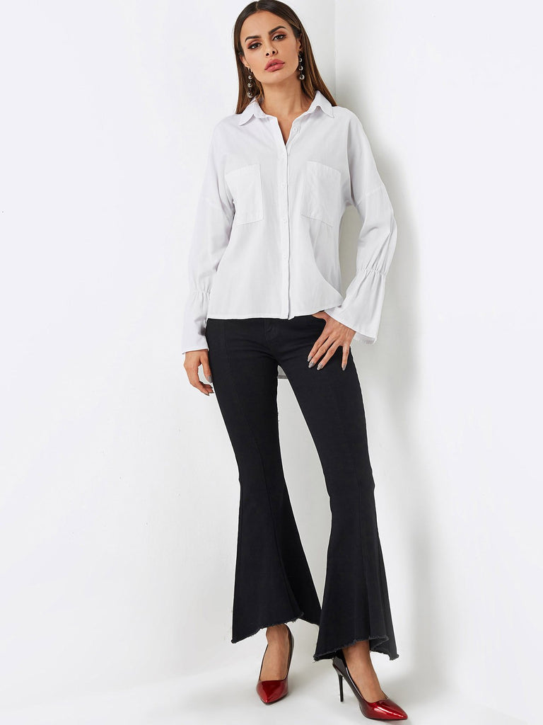 Elegant Tops Blouses