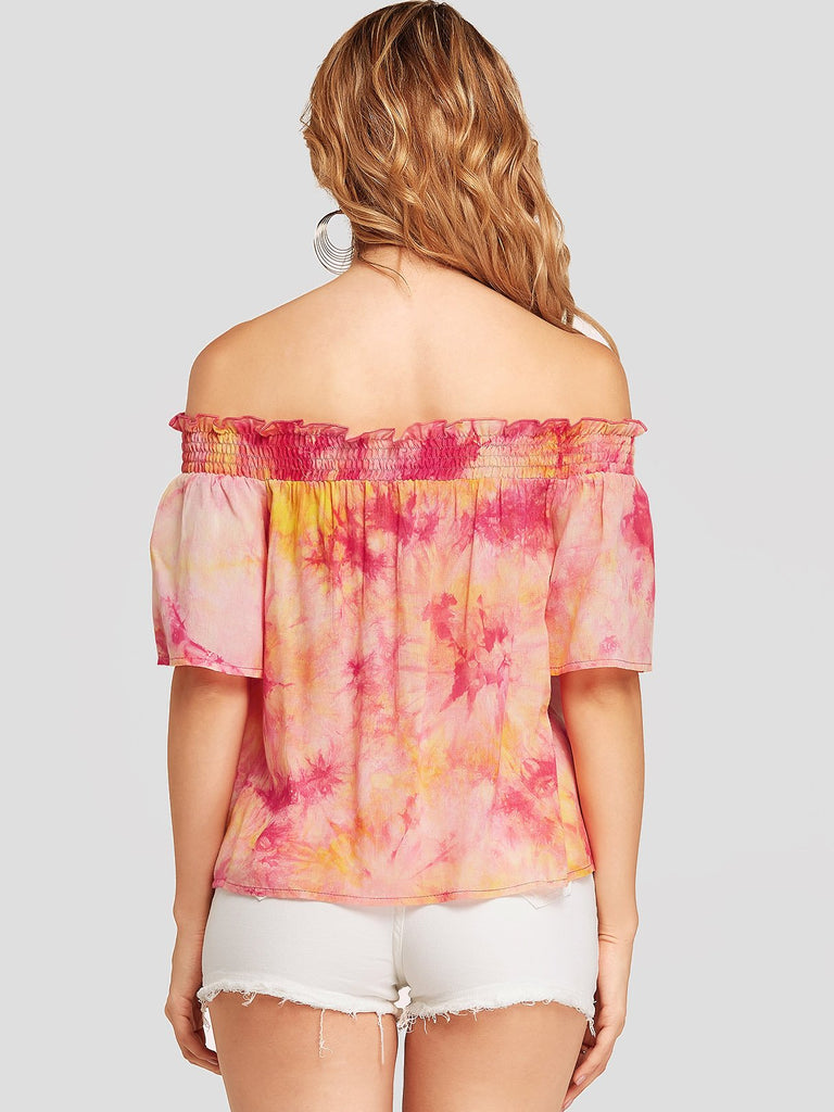 Ladies Half Sleeve Blouses