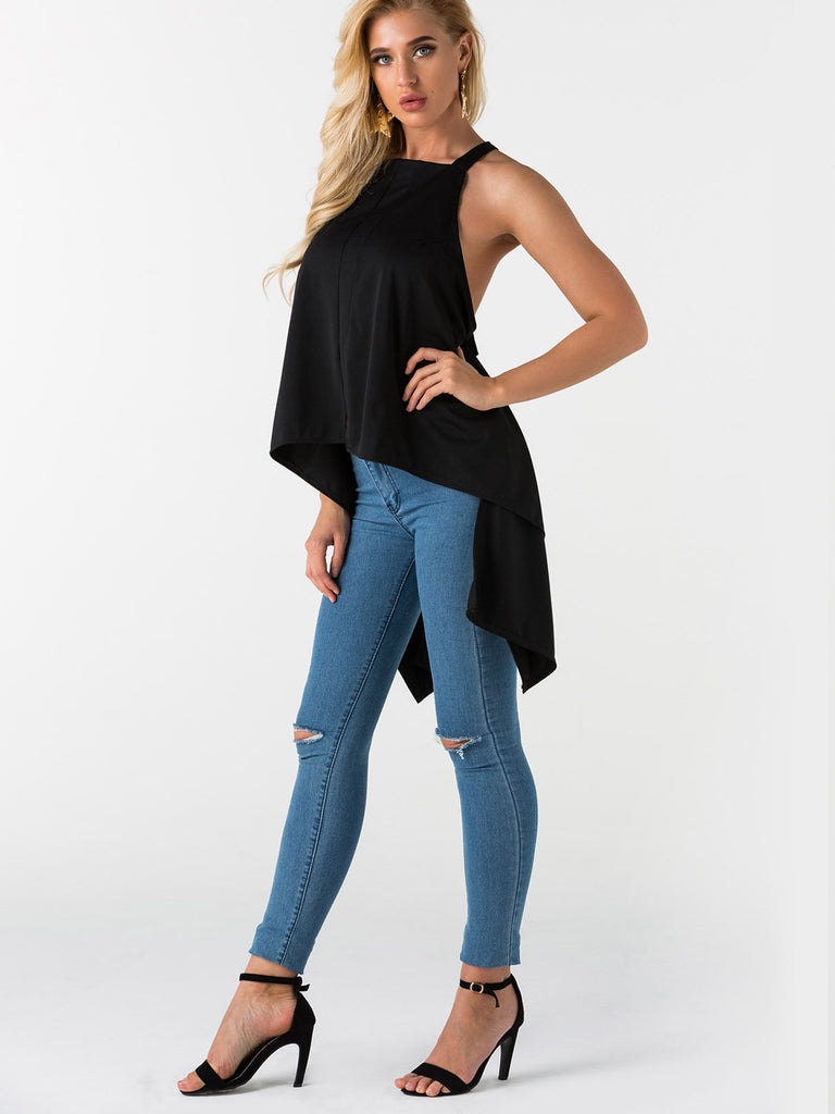 Ladies Sleeveless Camis