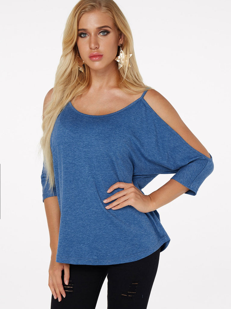 Ladies 3/4 Sleeve T-Shirts
