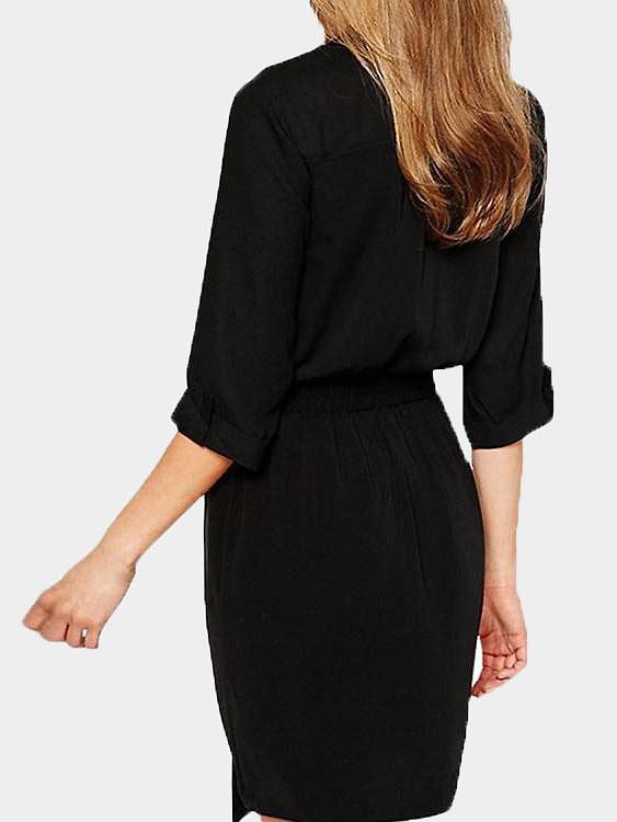 Womens Black Mini Dresses