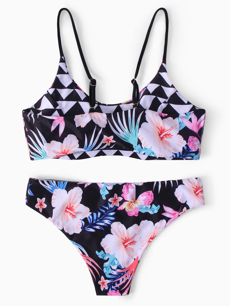 Womens Floral Bikinis