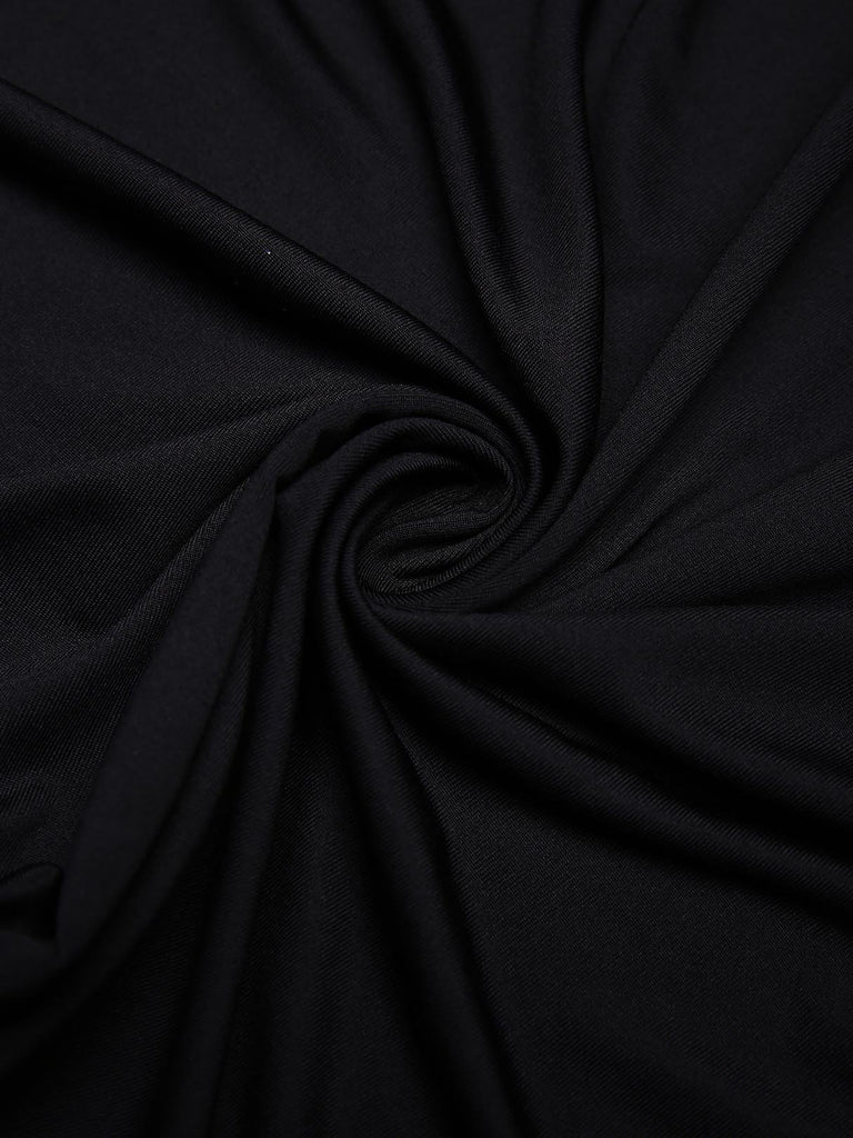 Ladies V-Neck Midi Dress