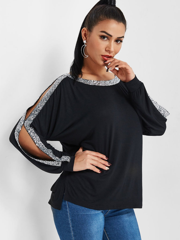 Ladies Black T-Shirts