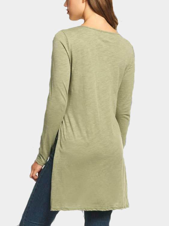 Womens Green T-Shirts