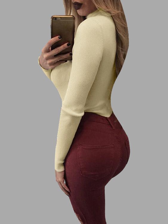 Womens Beige T-Shirts