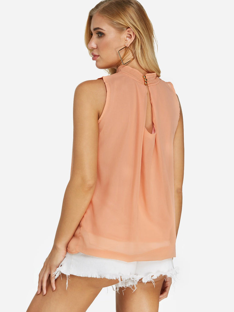 Womens Orange Camis