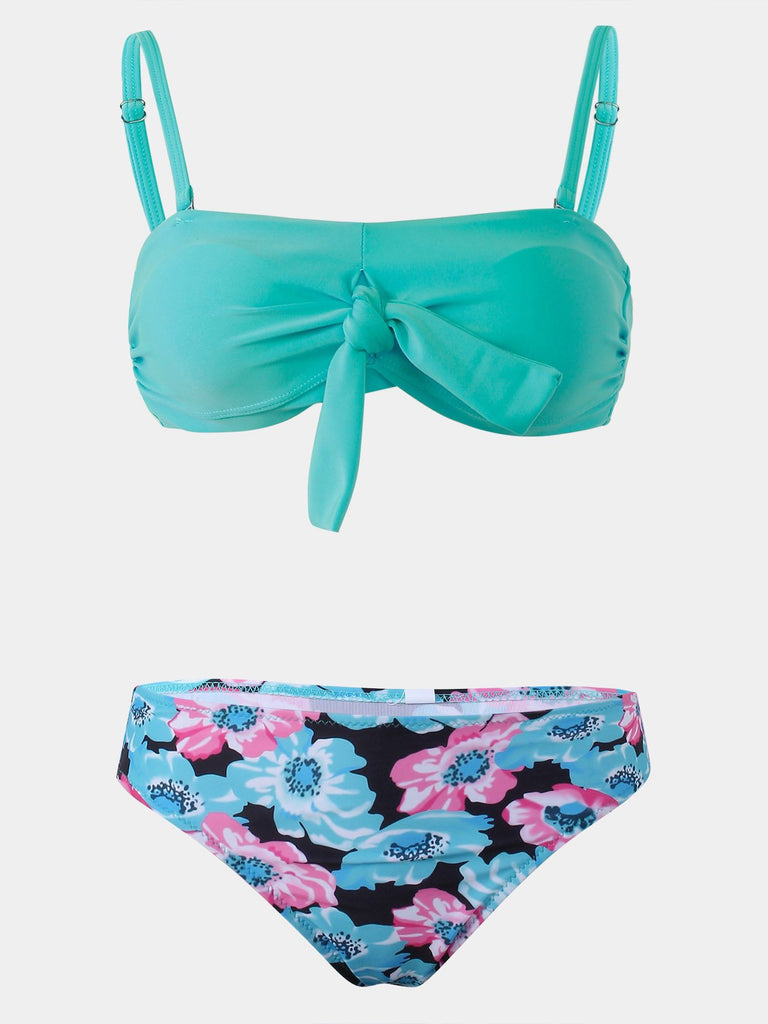 Ladies Green Bikinis